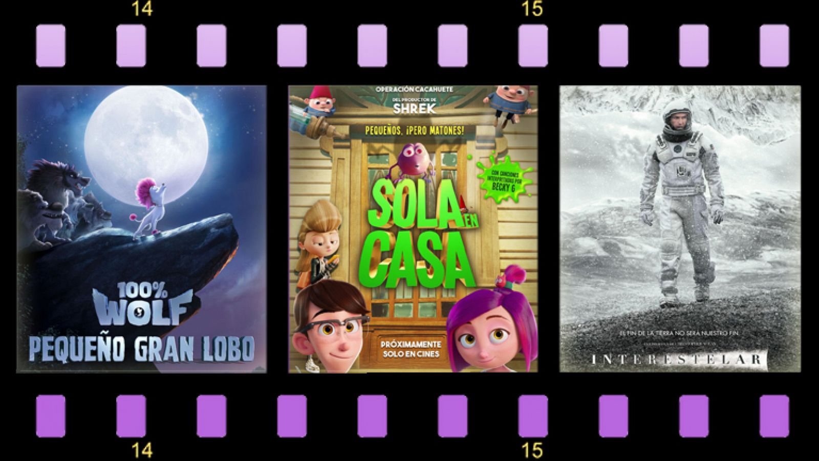 ¡Gnomos, hombres lobo y un viaje interestelar esta semana en Cine Clan!