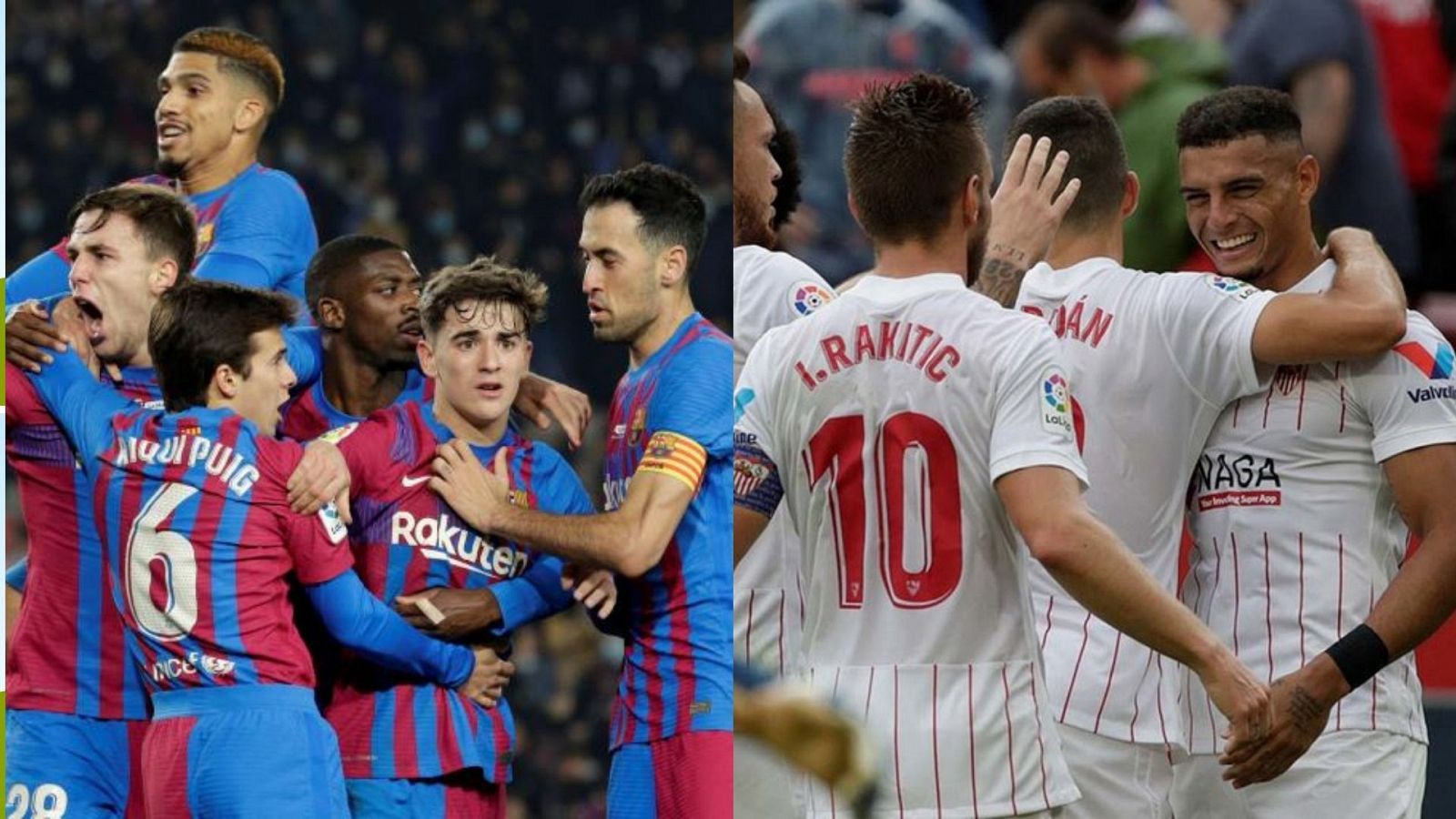 Barcelona y Sevilla disputarán el partido de ida de la Europa League en su estadio