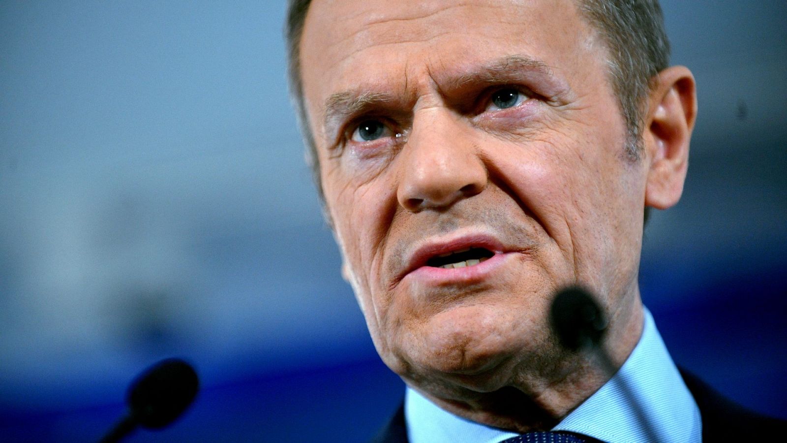 El presidente del PPE Donald Tusk