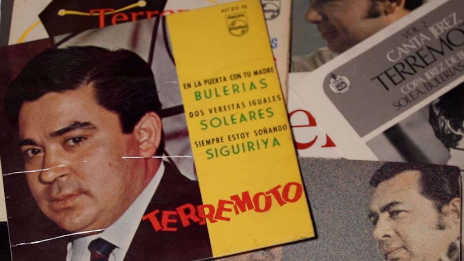  Portadas de Terremoto, en una imagen del documental