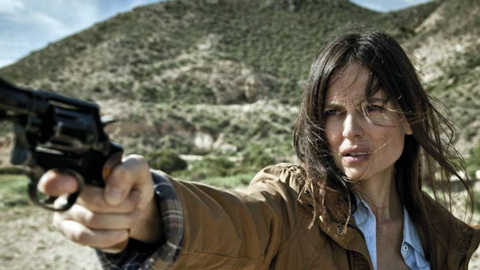 Enena Anaya, una de la protagonistas de 'Lejos del Mar'