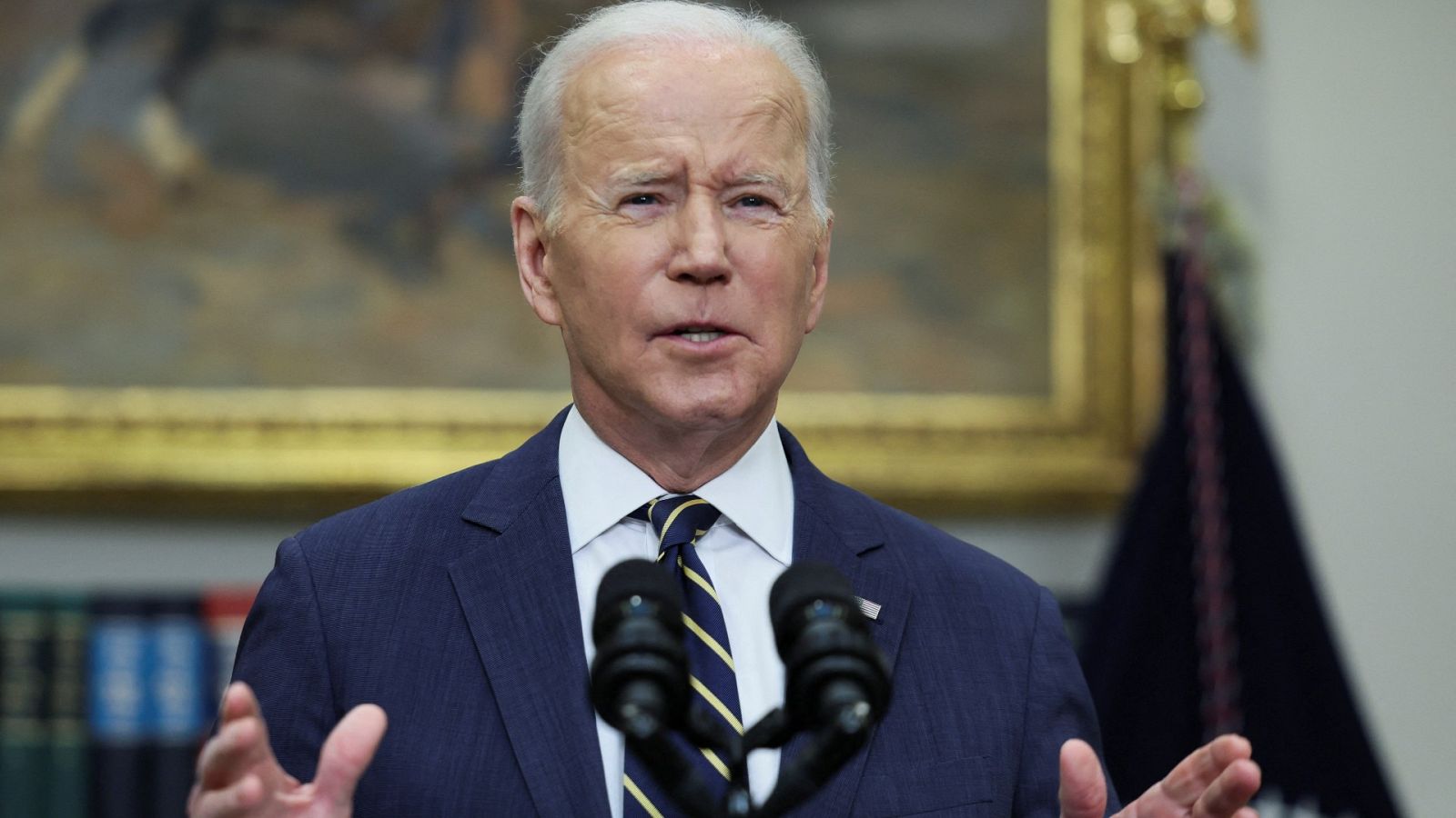 Imagen el presidente de Estados Unidos Joe Biden