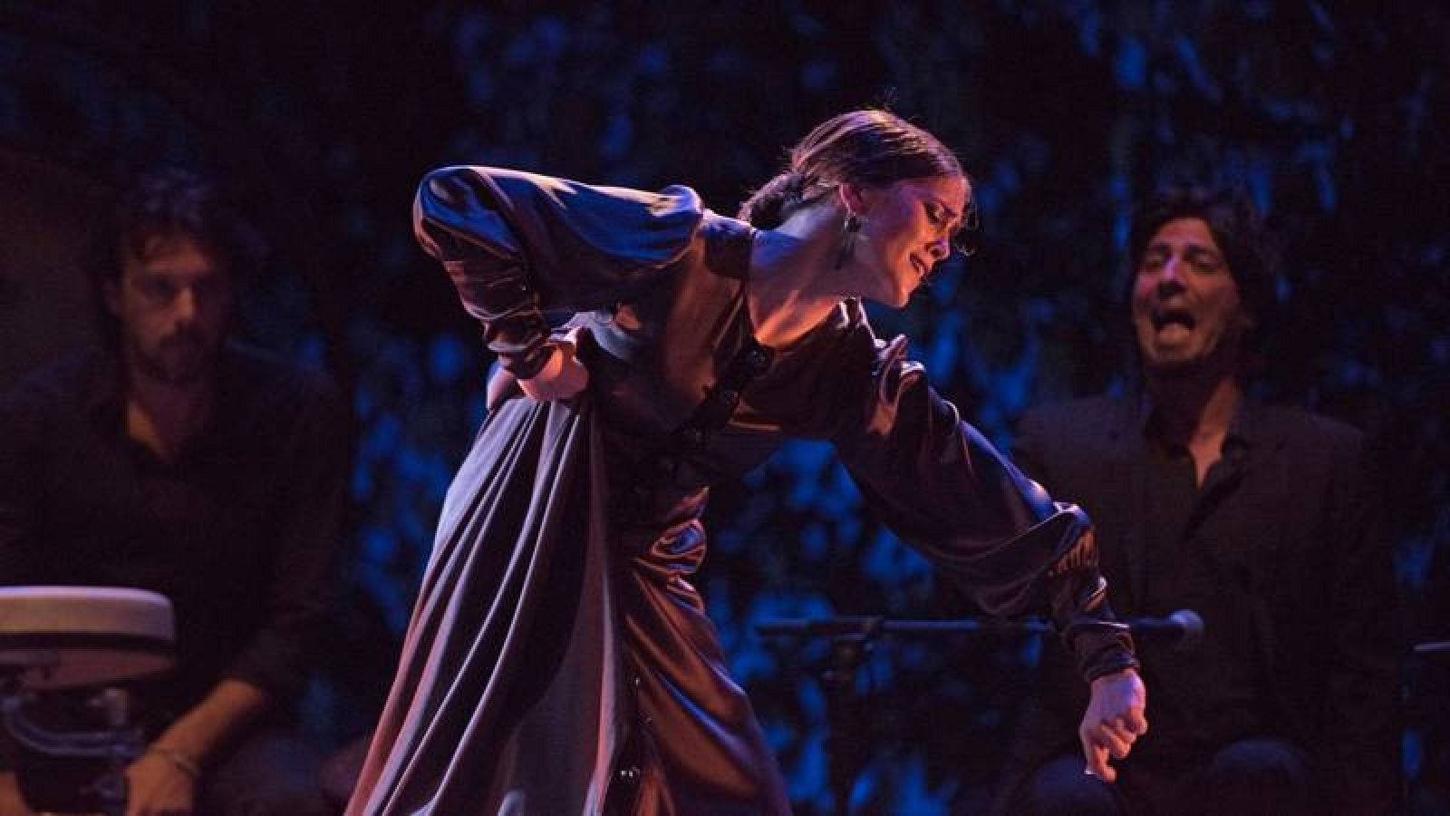 Patricia Guerrero en el espectáculo 'Catedral'