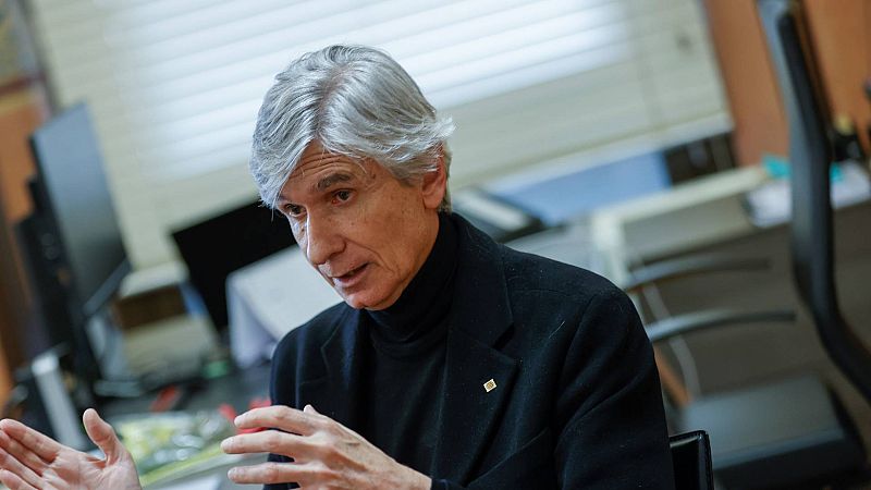 El conseller de Salut, Josep Maria Argimon | EFE