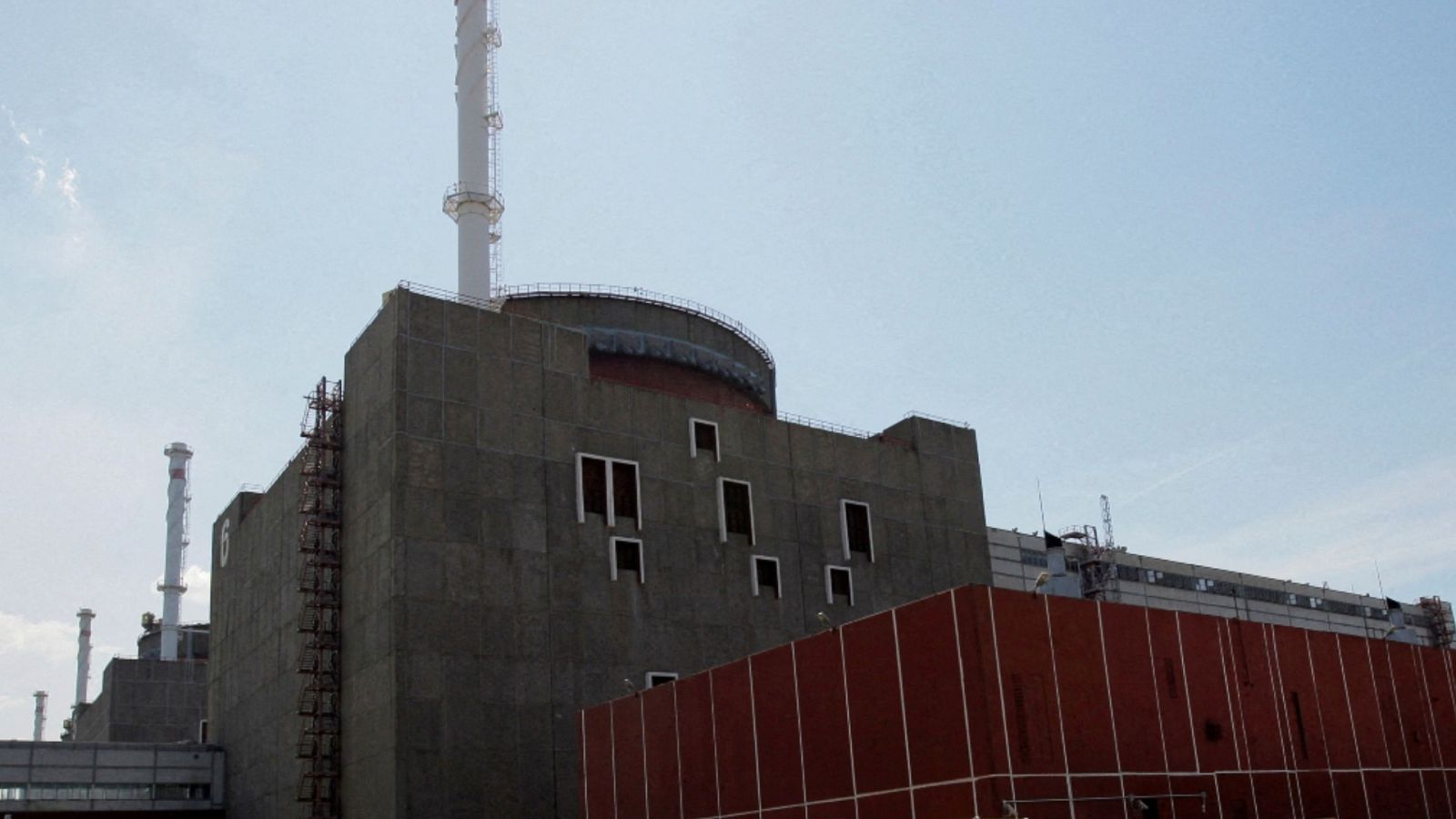 Imagen de archivo de la central nuclear de Zaporiyia, situada en el sur de Ucrania.