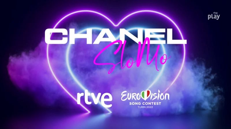 Eurovisin 2022 - Chanel presenta el videoclip de "SloMo"