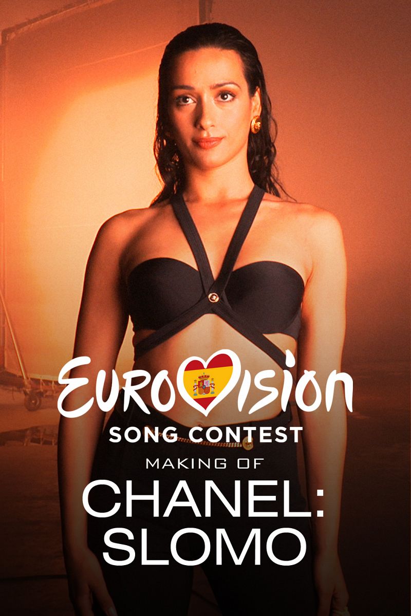 Eurovisin 2022 - Making of del videoclip "SloMo" de Chanel