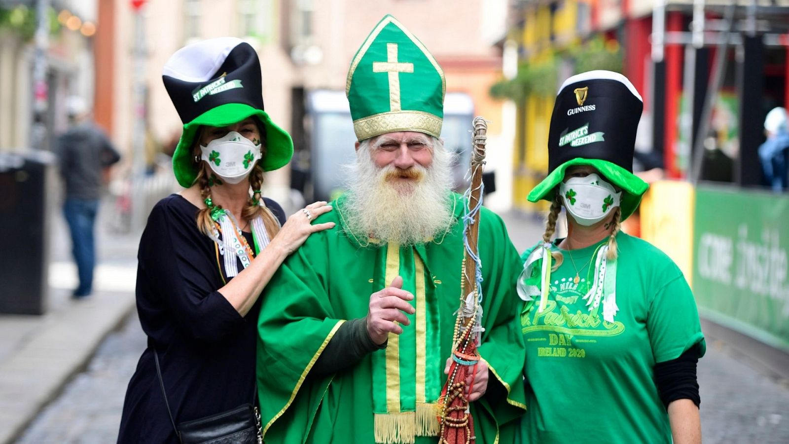 Día de san Patricio en Irlanda