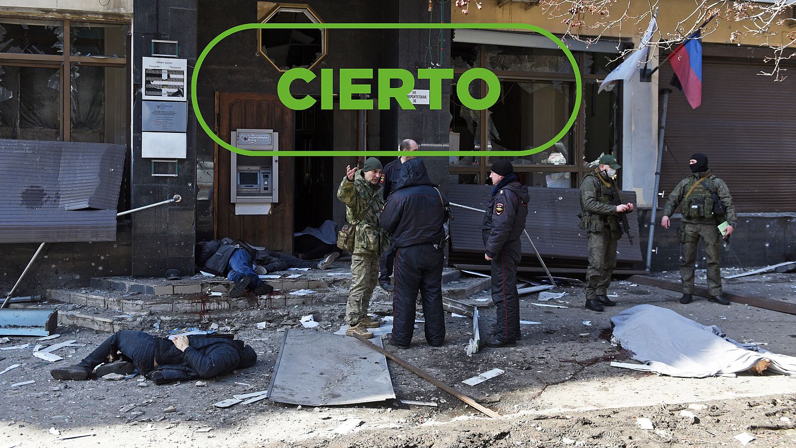 Ataque a civiles en Donetsk