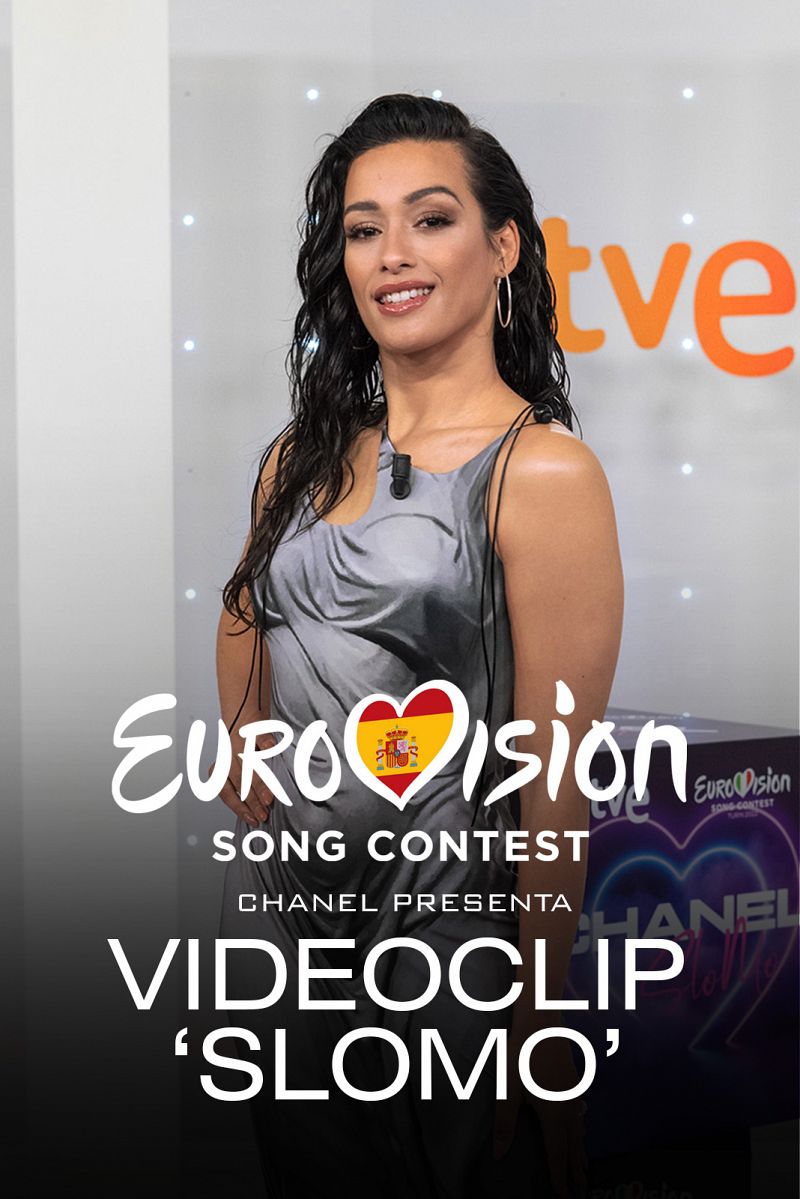 Eurovisin 2022 - Chanel presenta el videoclip de "SloMo"