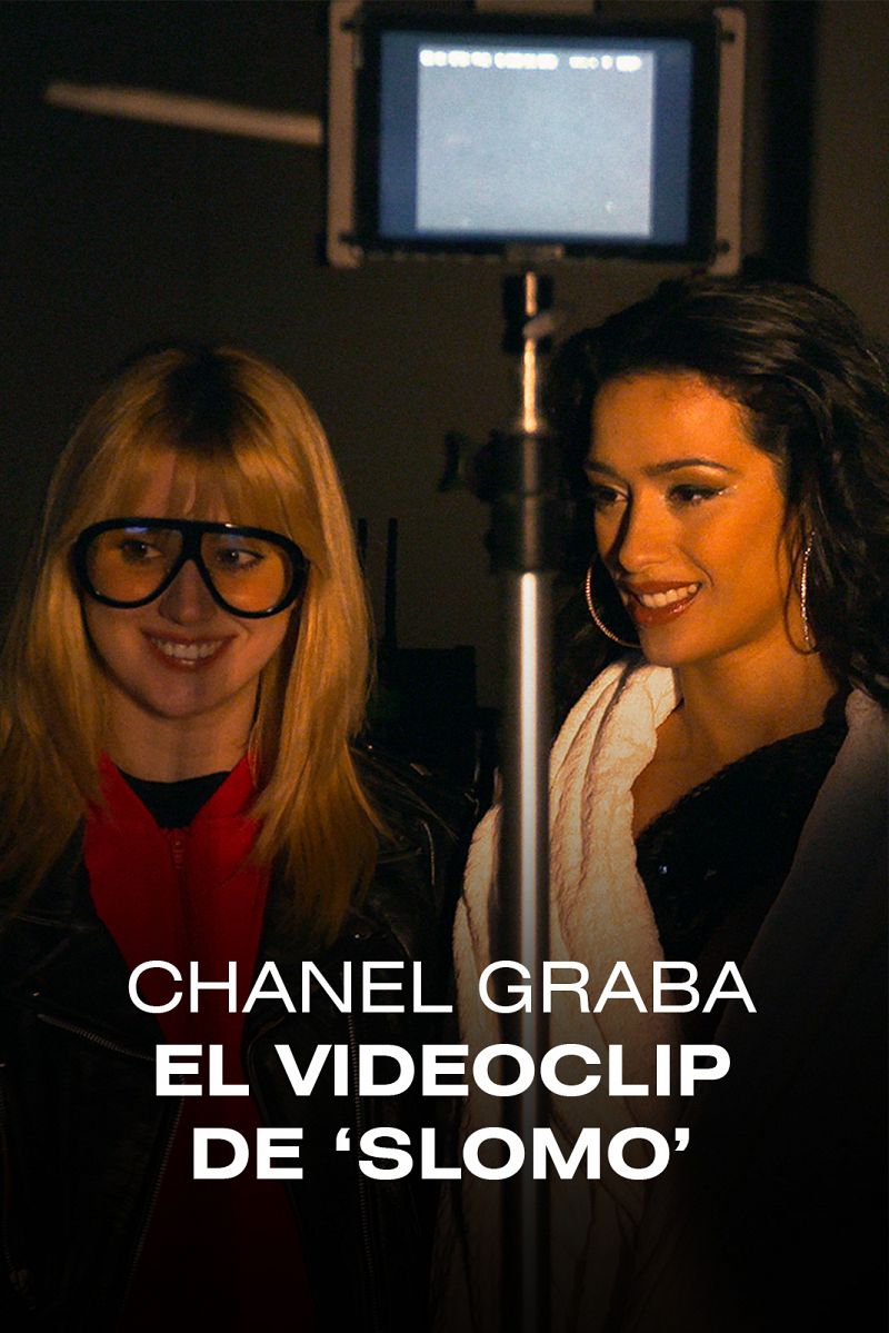 Chanel graba en Madrid el videoclip de "SloMo"
