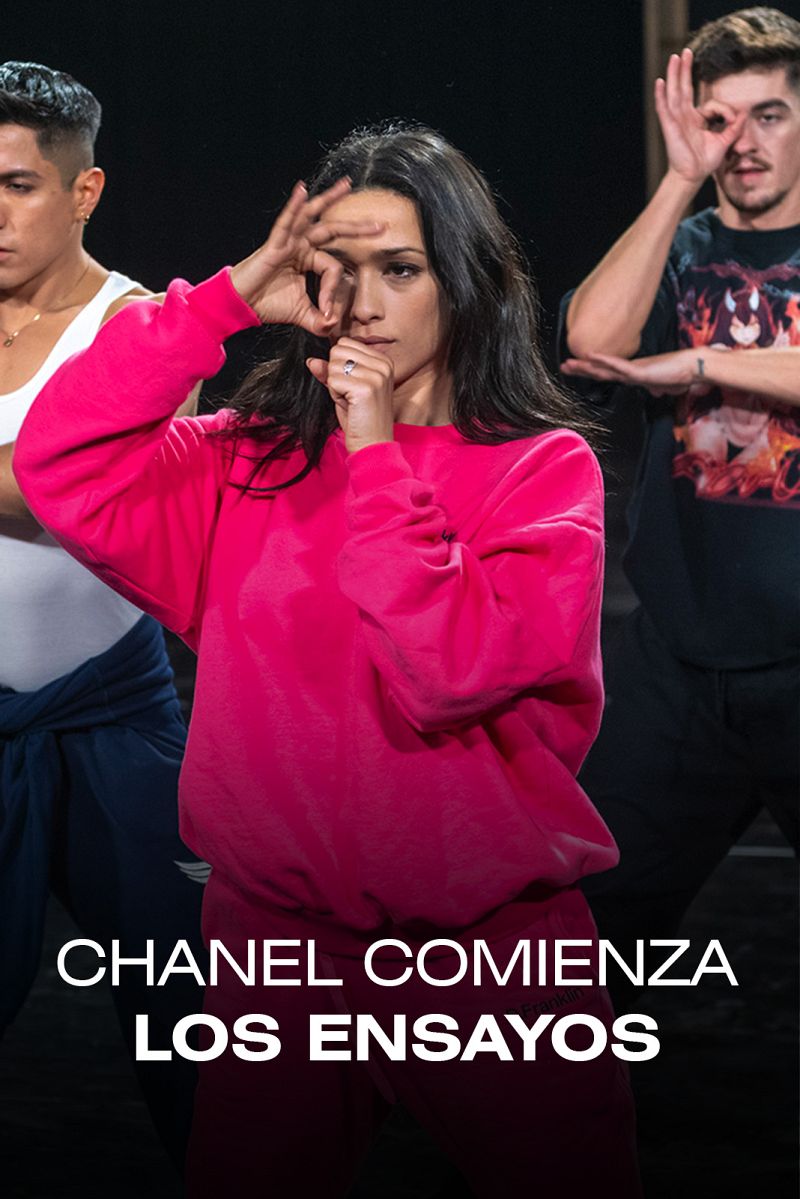 Chanel comienza los ensayos para Eurovisin 2022