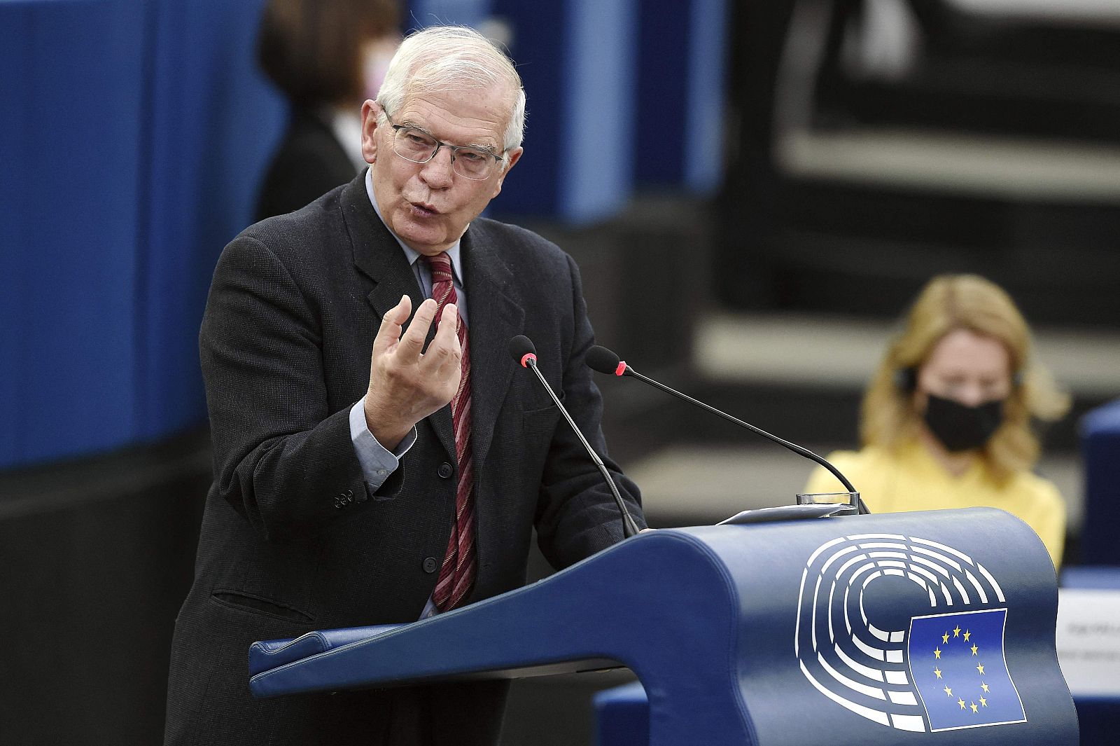 El alto representante de la Unión Europea para Asuntos Exteriores y Política de Seguridad, Josep Borrell
