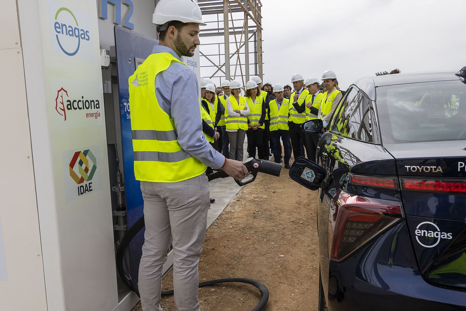 Inaugurada a Mallorca la primera planta d'hidrogen verd del sud d'Europa