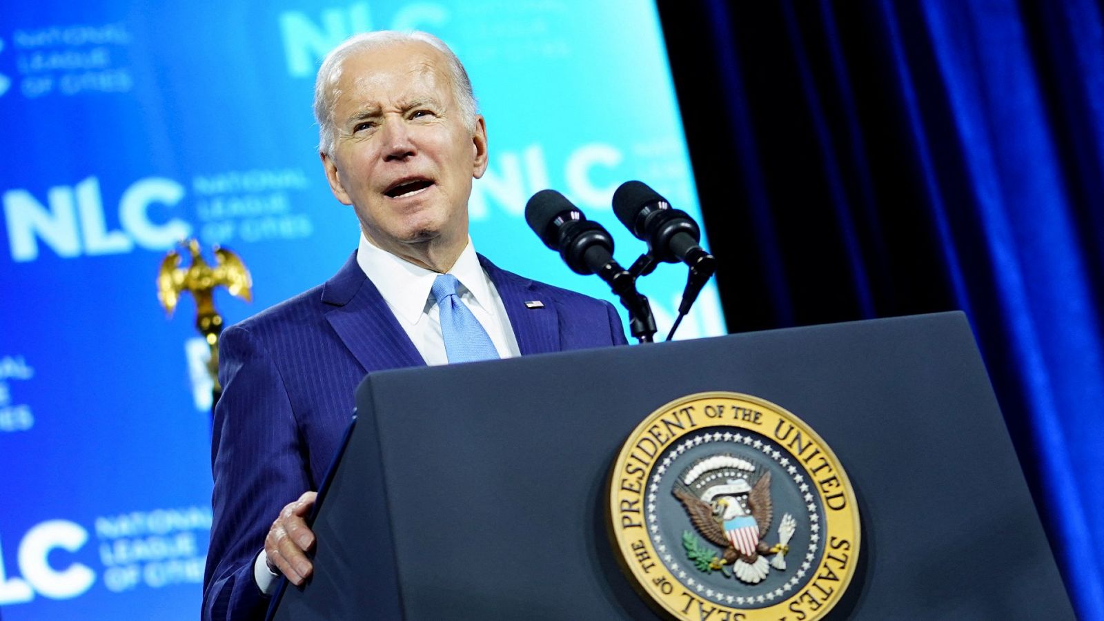 Rusia sanciona al presidente de Estados Unidos Joe Biden