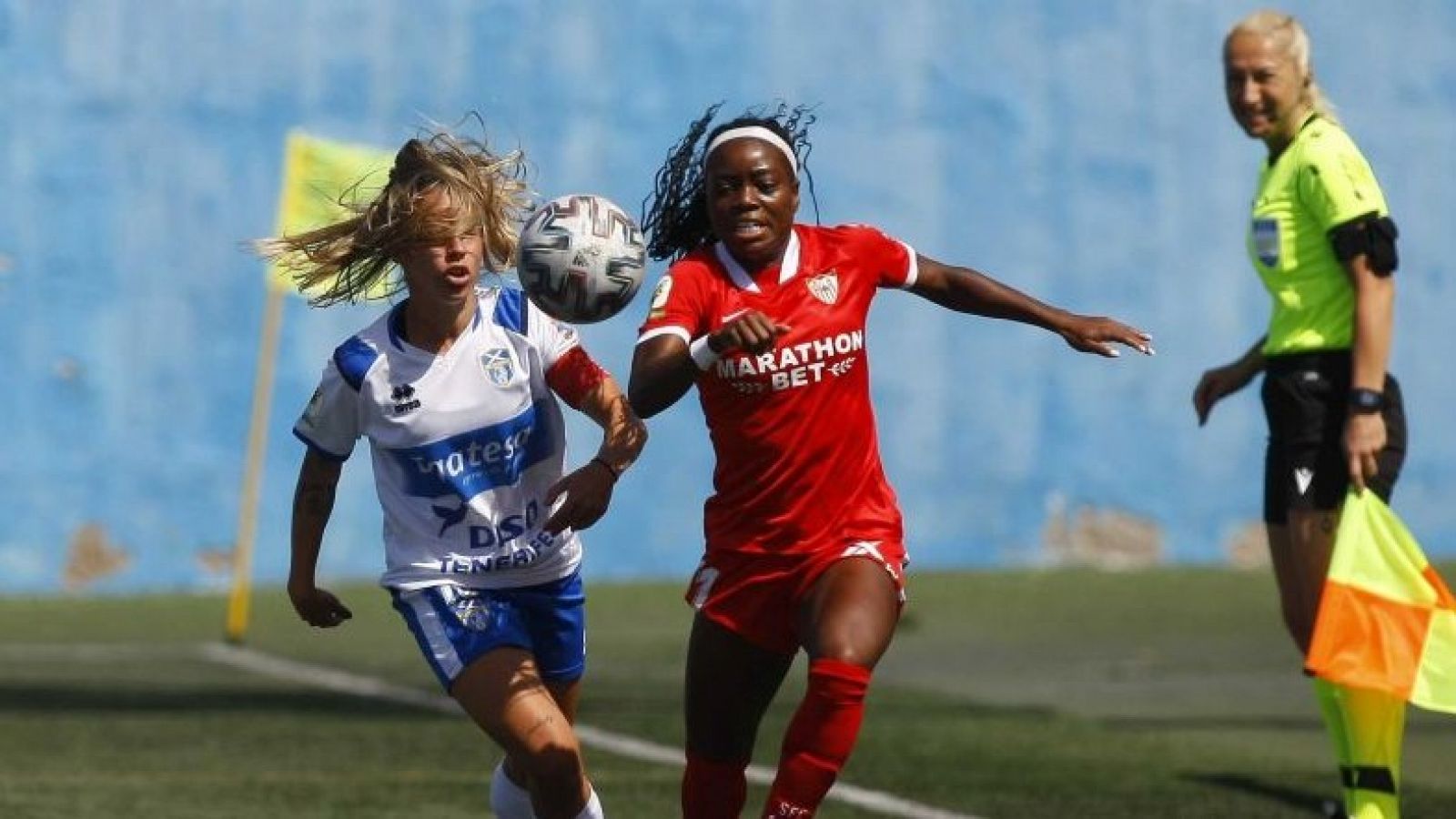 Granadilla Tenerife - Sevilla, cuartos de final de la Copa de la Reina.