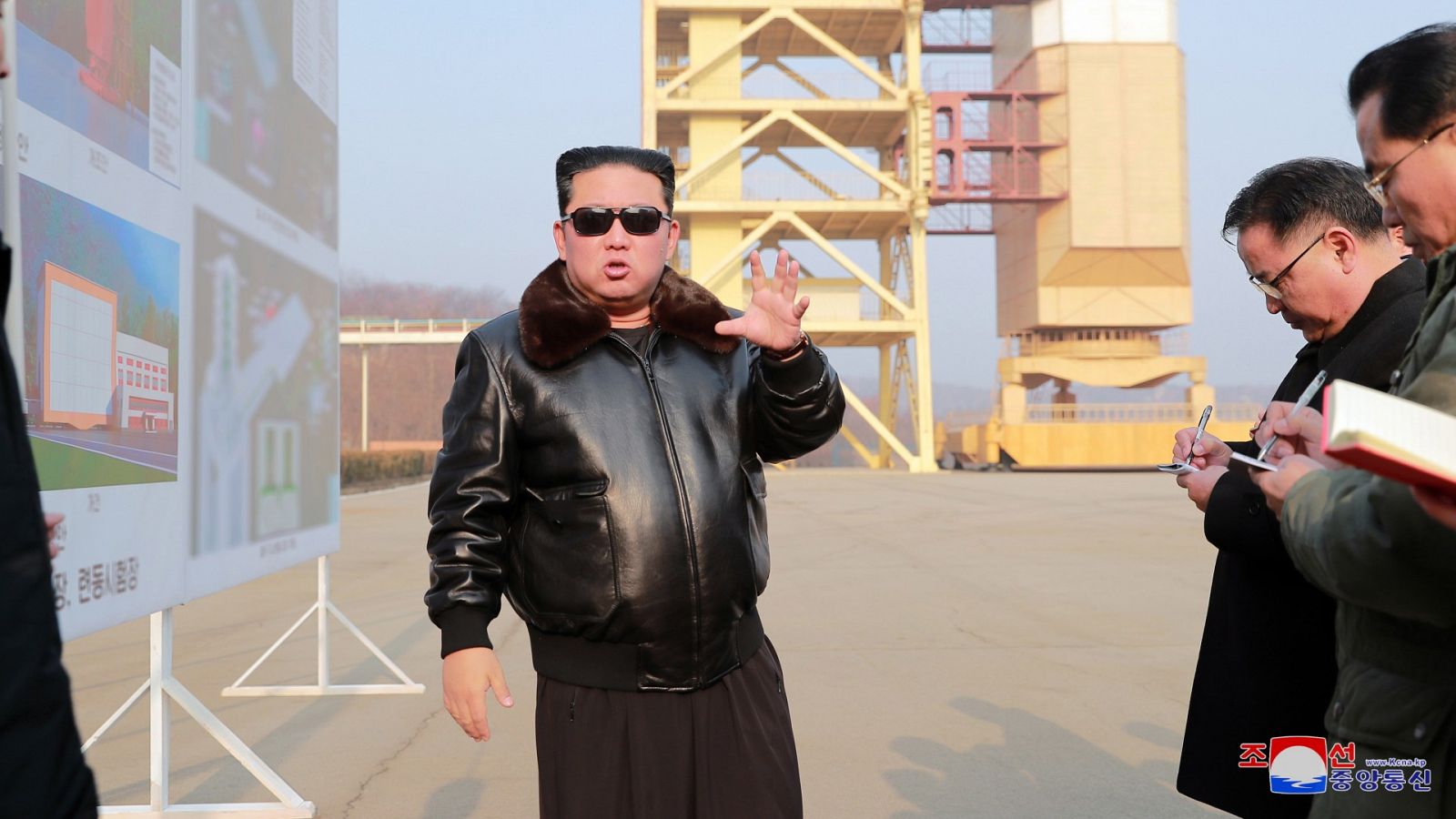 El líder norcoreano, Kim Jong-un