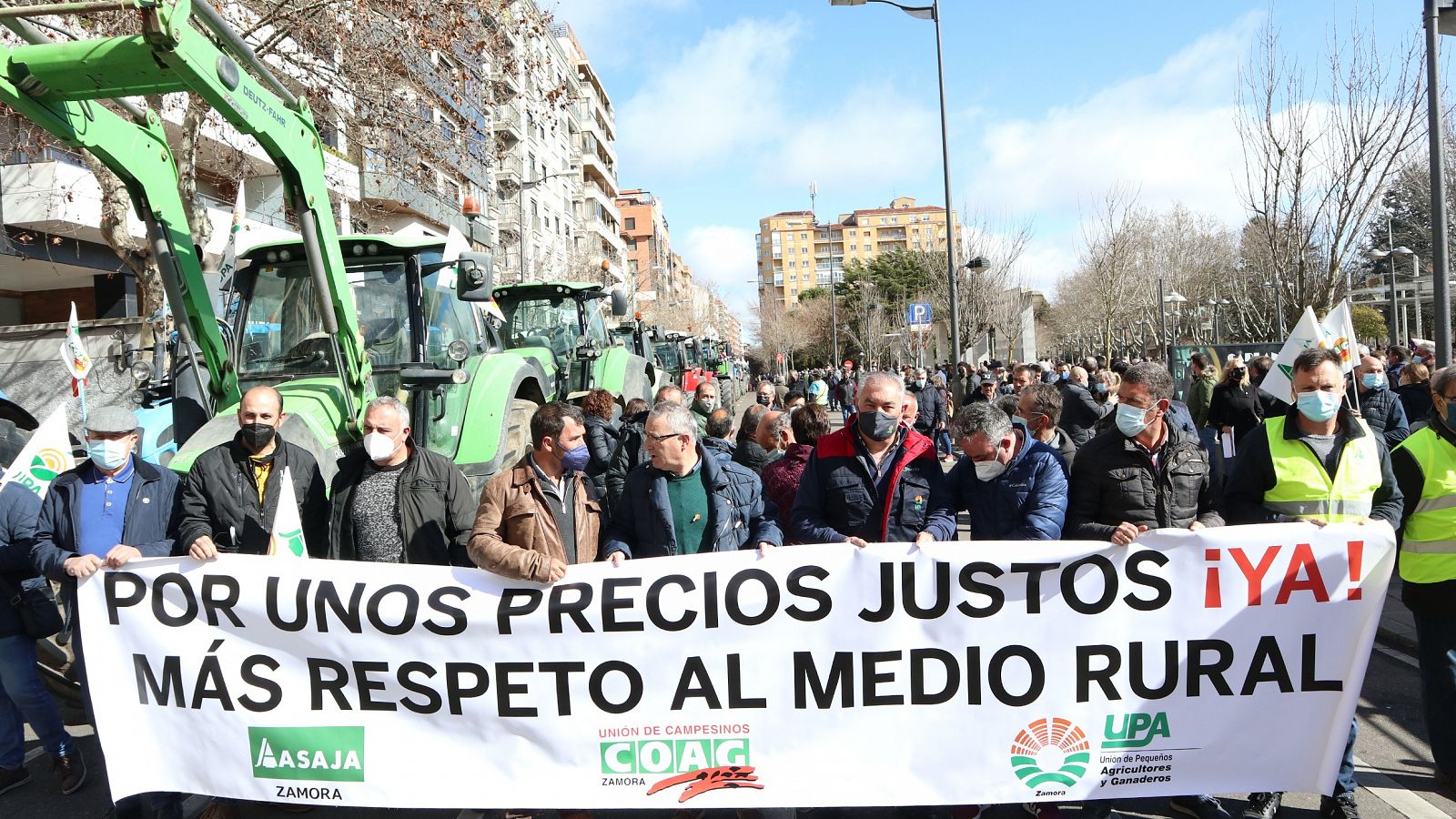 El sector agrario reclama al Gobierno que controle la especulación: "Es necesario intervenir en el mercado de la energía"