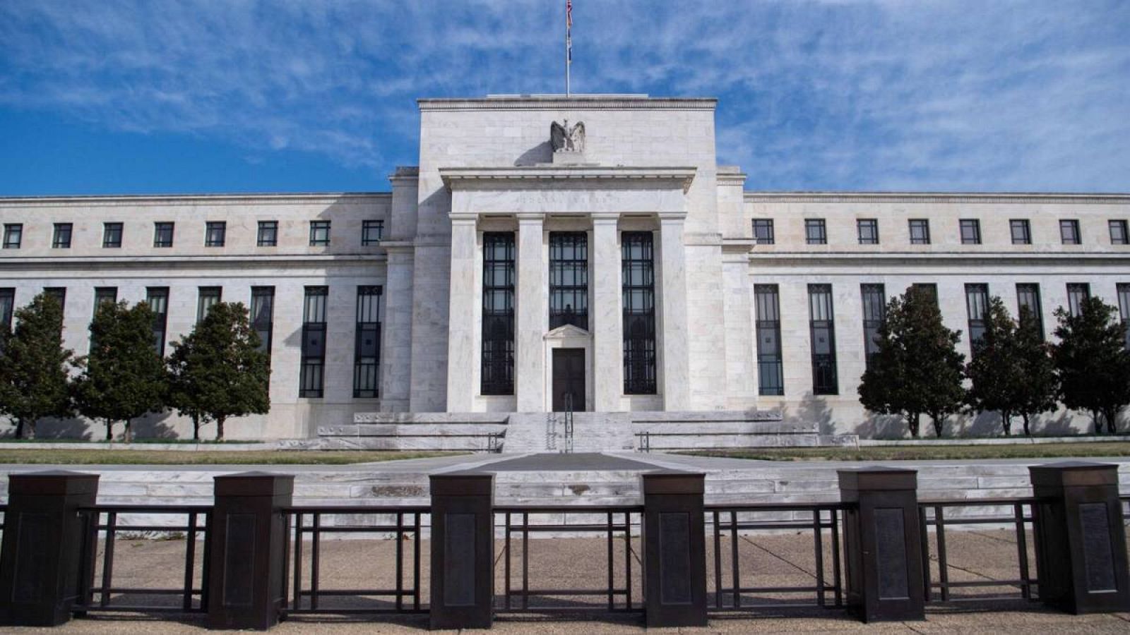 Edificio de la Reserva Federal en Estados Unidos. 