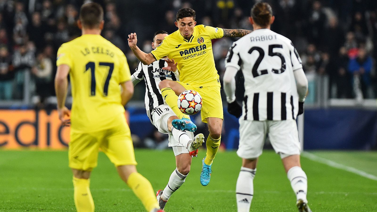 Juventus - Villarreal en directo