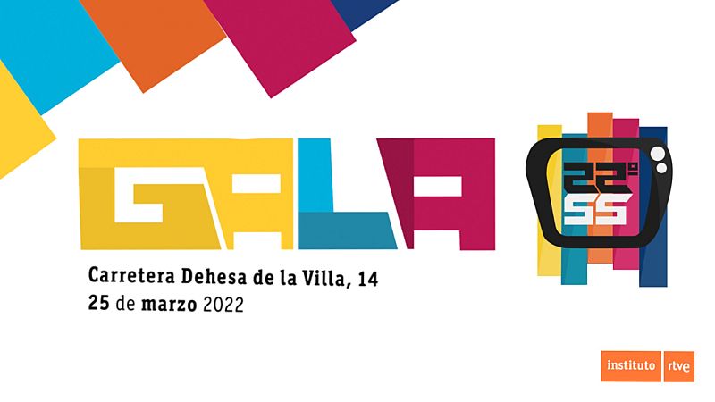 Cartel Gala Instituto RTVE 2022