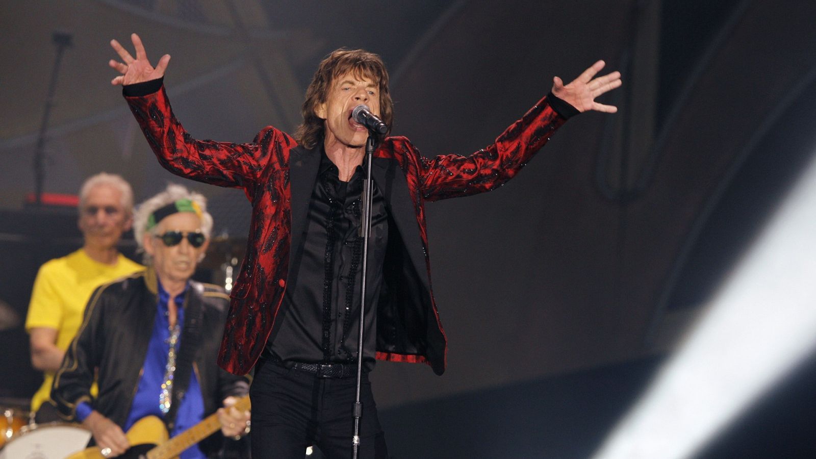 Concierto de los Rolling Stones en Madrid en 2014