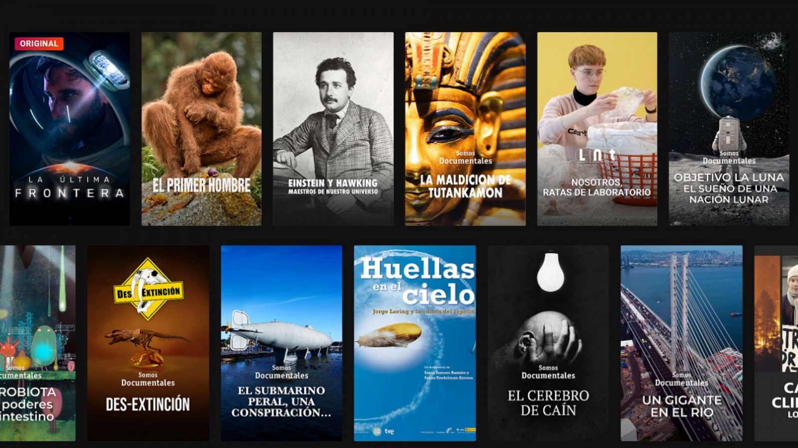 Mejores documentales de ciencia gratis y online en RTVE Play