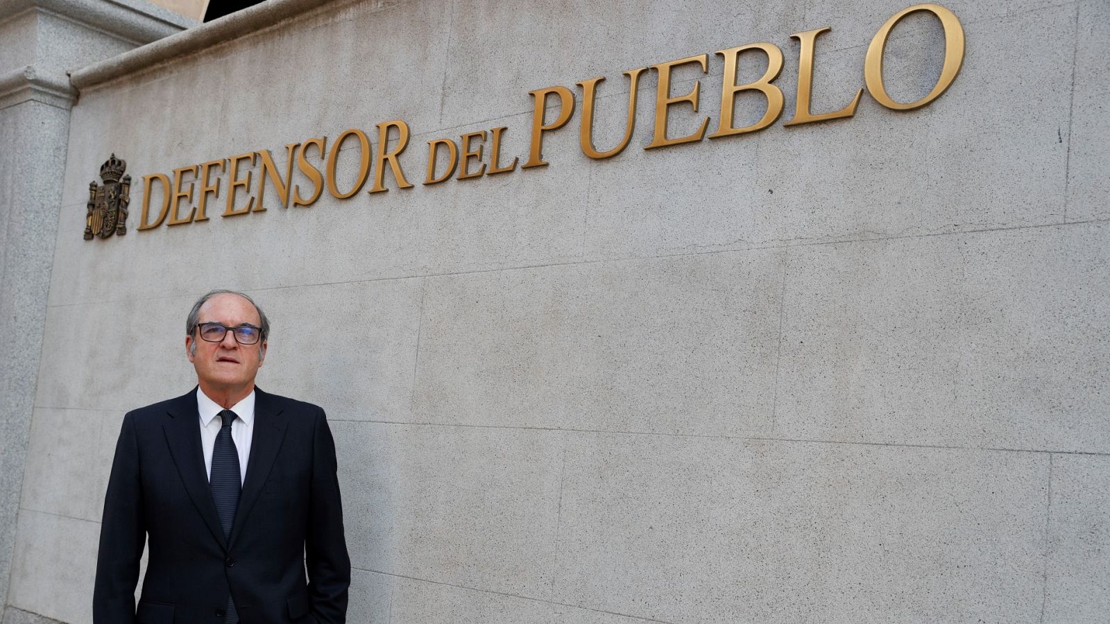 El Defensor del Pueblo, Ángel Gabilondo.