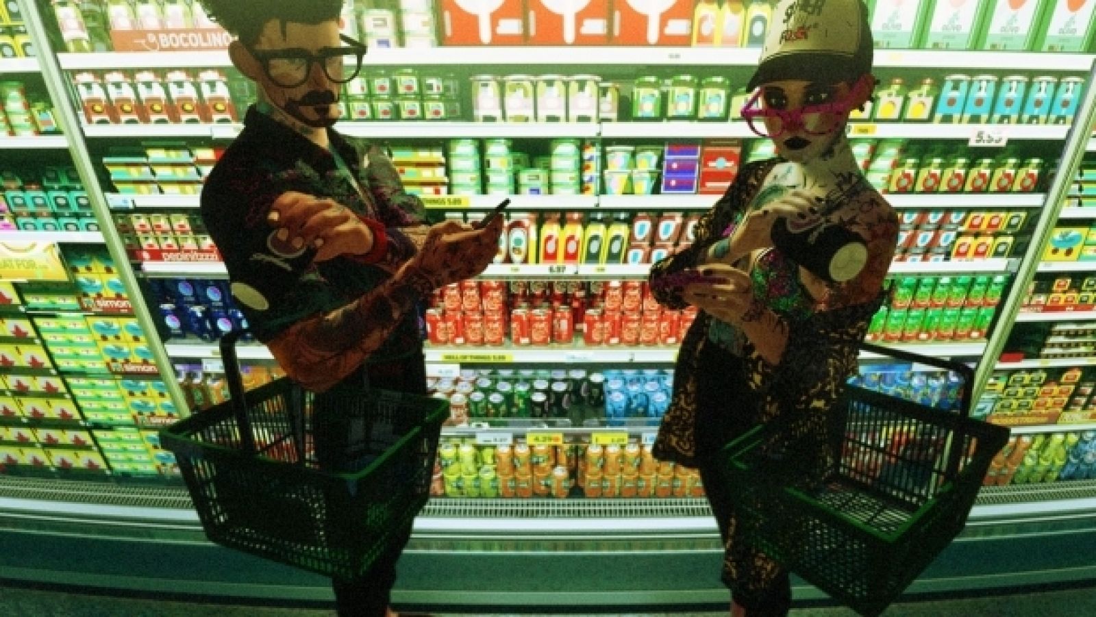 El amor, en 'El limpiaparabrisas' de Alberto Mielgo