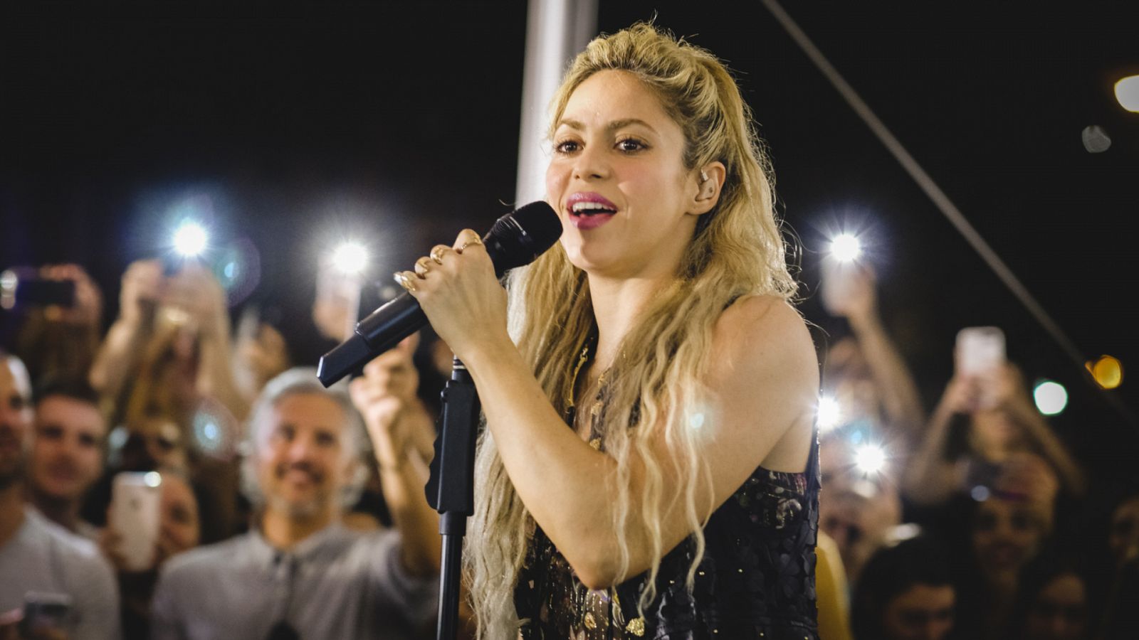 La cantante Shakira