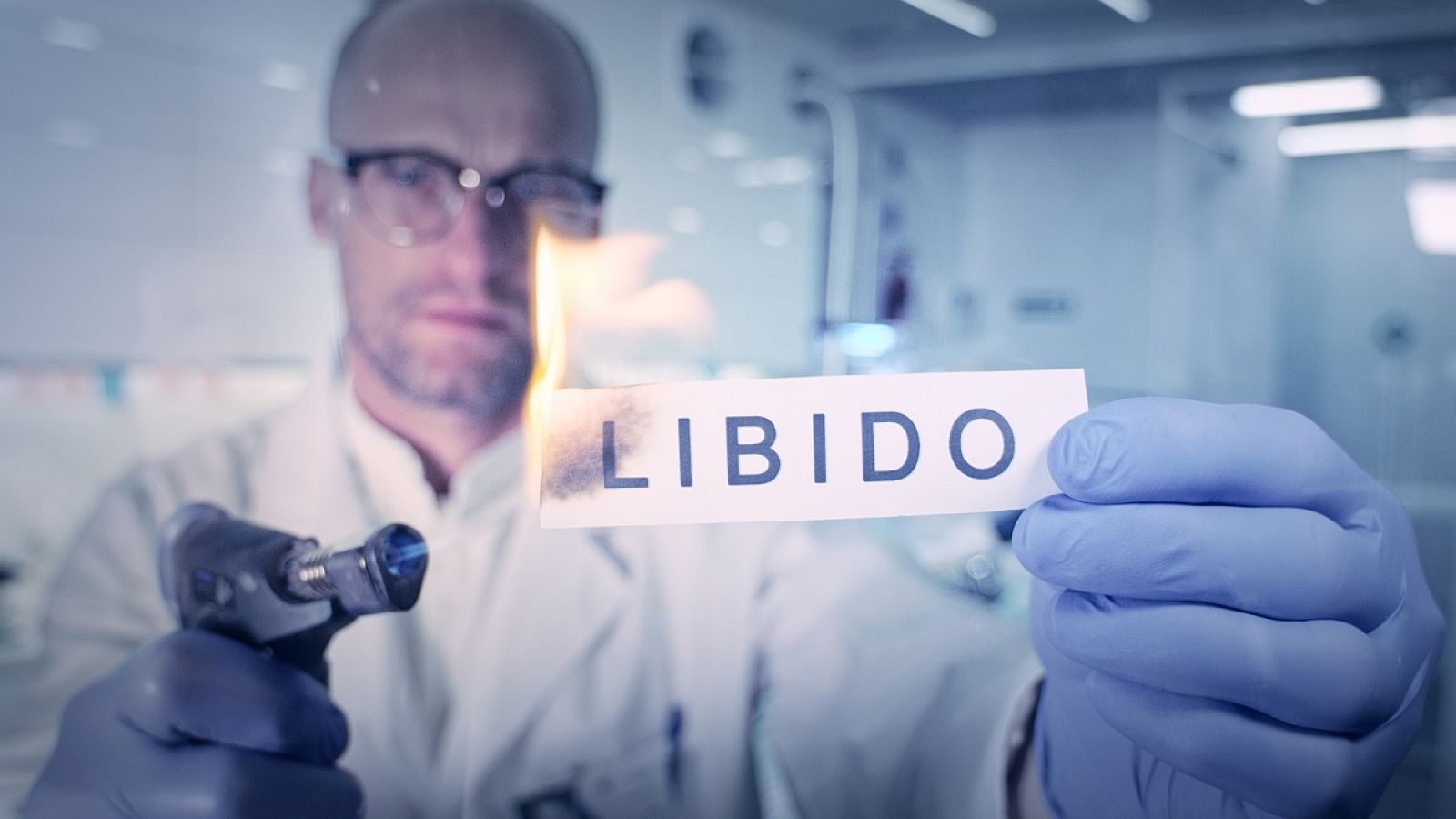 Quemando la palabra 'libido'