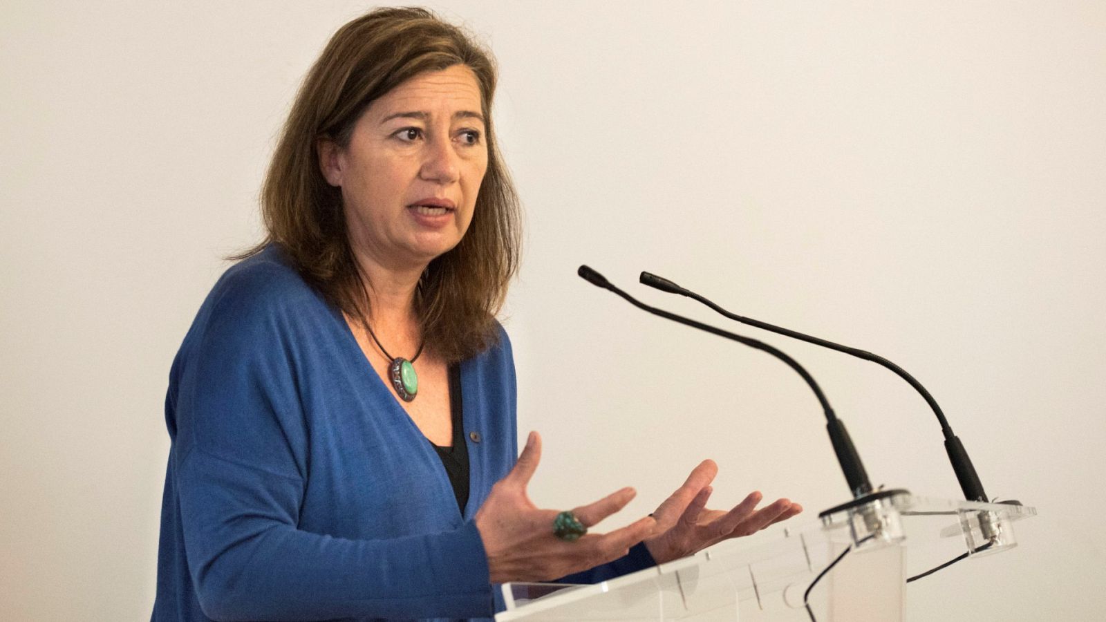 La presidenta del Govern de les Illes Balears, Francina Armengol