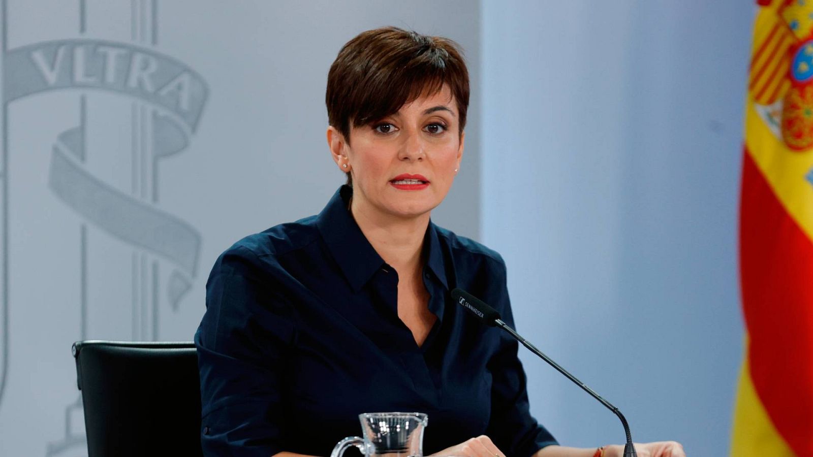 La ministra de Política Territorial y portavoz del Gobierno, Isabel Rodríguez