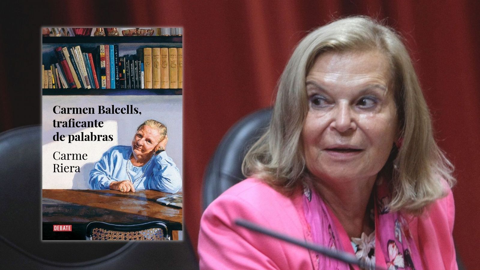 Carme Riera presenta 'Carmen Balcells, traficante de palabras'