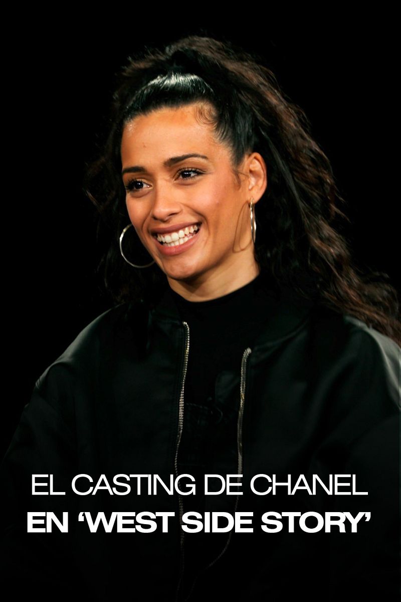 Chanel Terrero en el casting de 'West Side Story', la nueva versin de Steven Spielberg