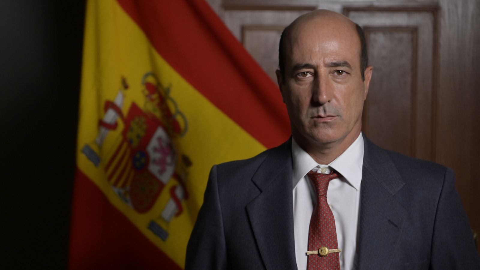 Carmelo Crespo es Luis Roldán en 'Cuéntame'