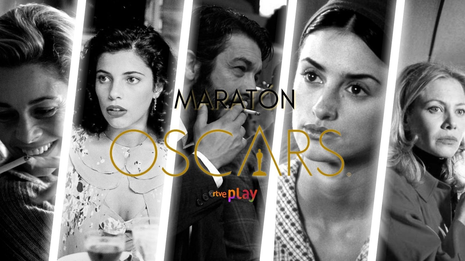 Maratón de Oscars en RTVE Play