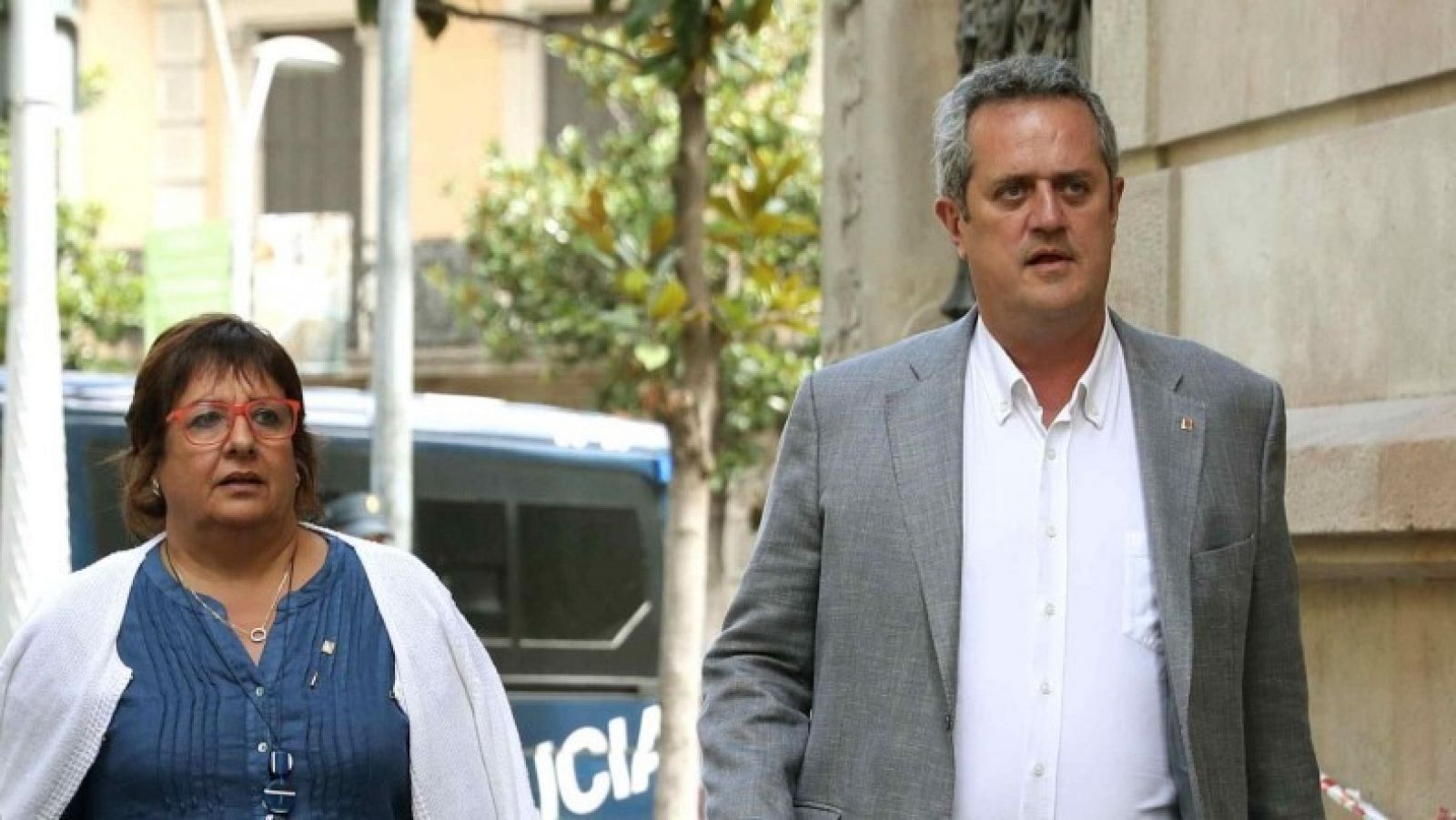 Los exconsellers Dolors Bassa y Joaquim Forn en una imagen de archivo