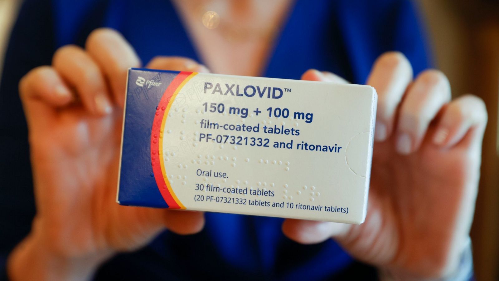 Paxlovid, el antiviral oral para tratar adultos con síntomas leves y moderados de COVID