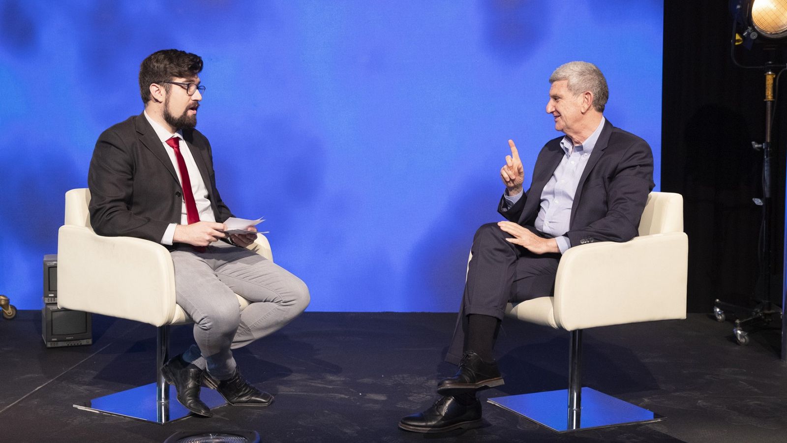 José Manuel Pérez Tornero en la Gala anual del IRTVE