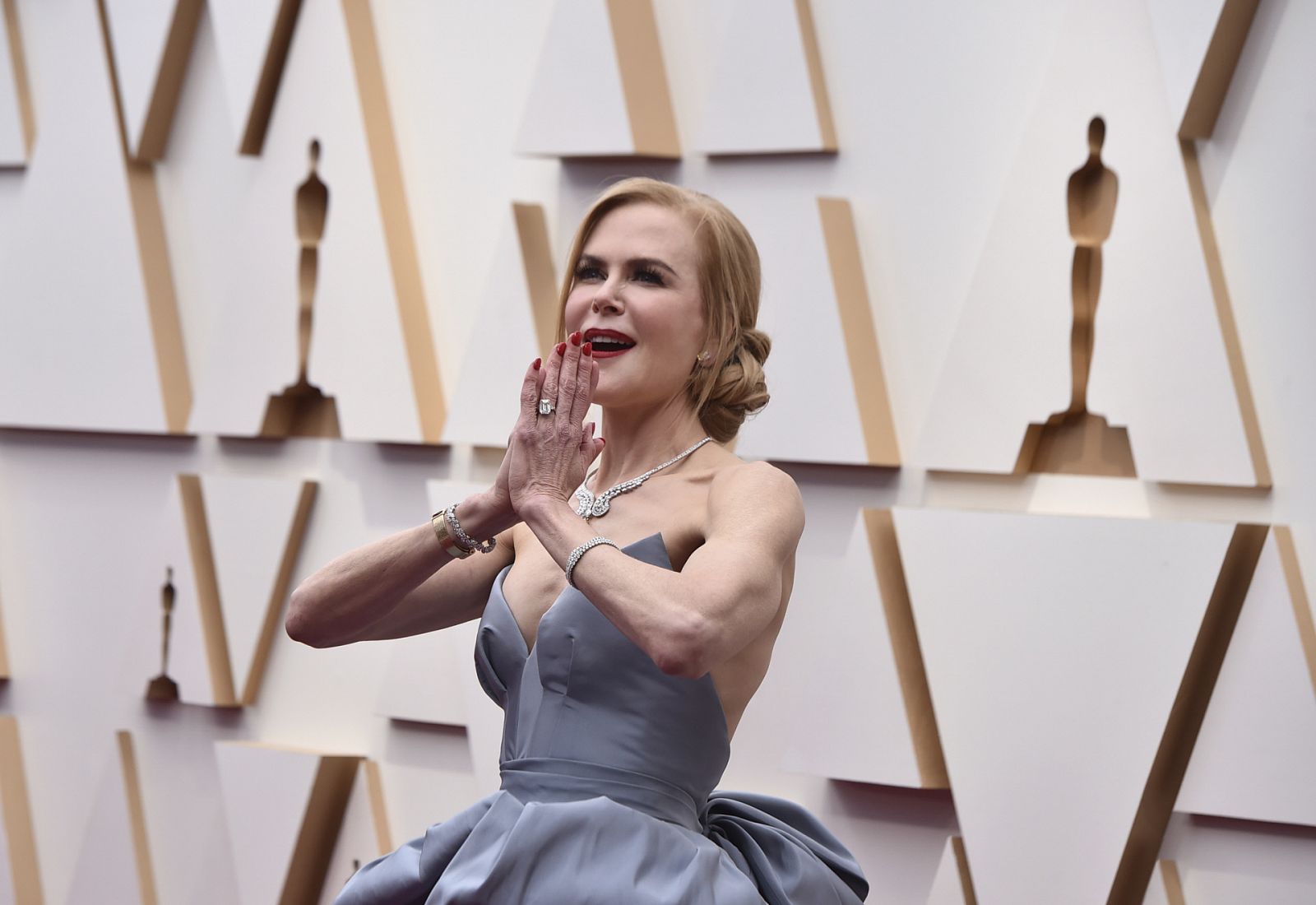 Nicole Kidman vuelve a convertirse en meme en los Oscar por su reacción al bofetón de Will Smith a Chris Rock