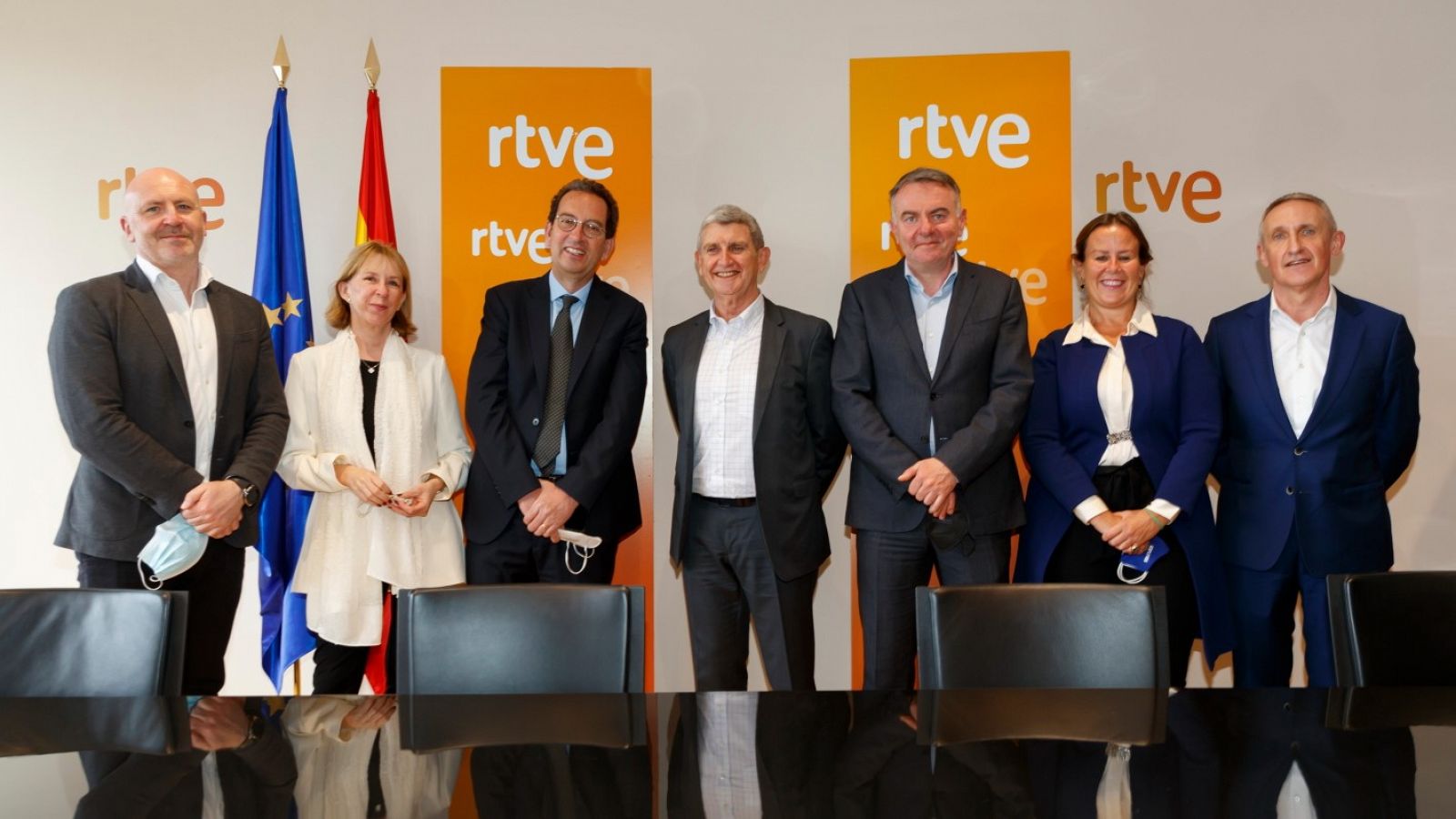 Reunión UER en RTVE