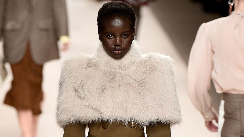 Desfile de la casa Fendi