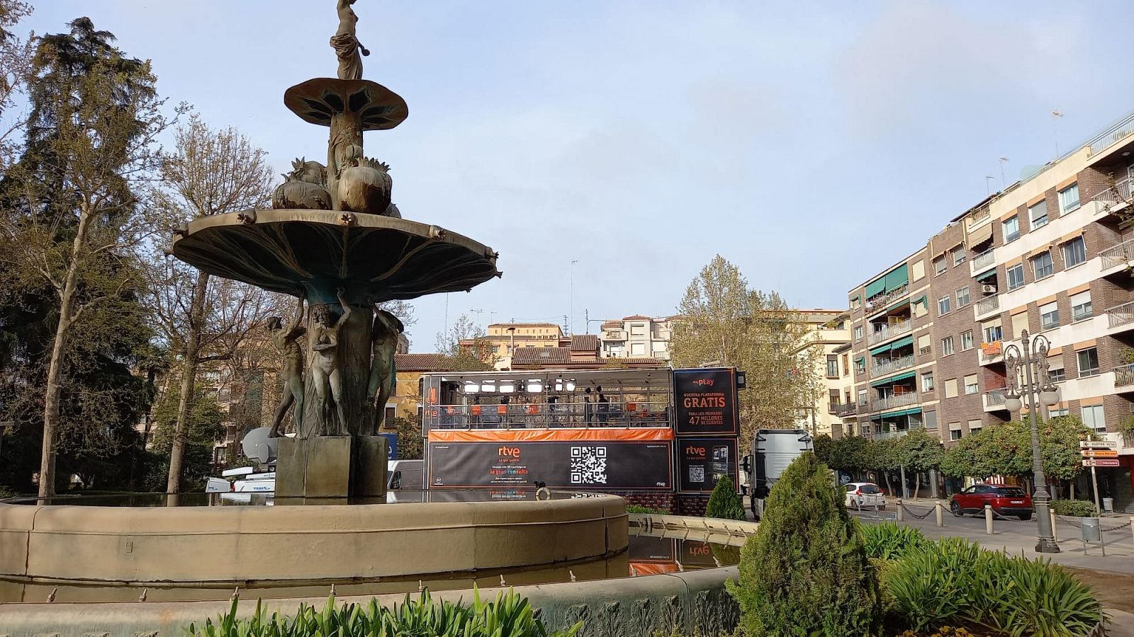 'La Gran Consulta' de RTVE visita Granada