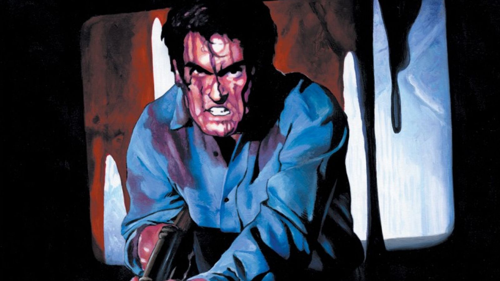 Página de 'The Evil Dead. Posesión Infernal'