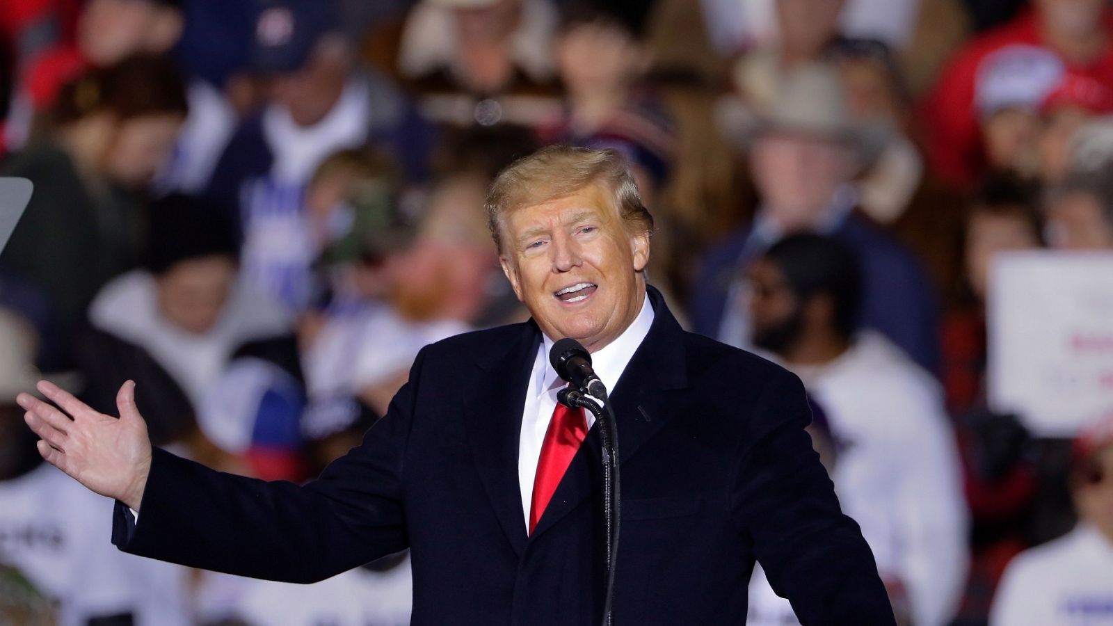 El expresidente estadounidense, Donald Trump