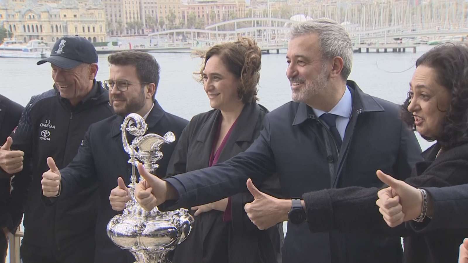 Anunci oficial de la Copa Amèrica de vela al World Trade Center