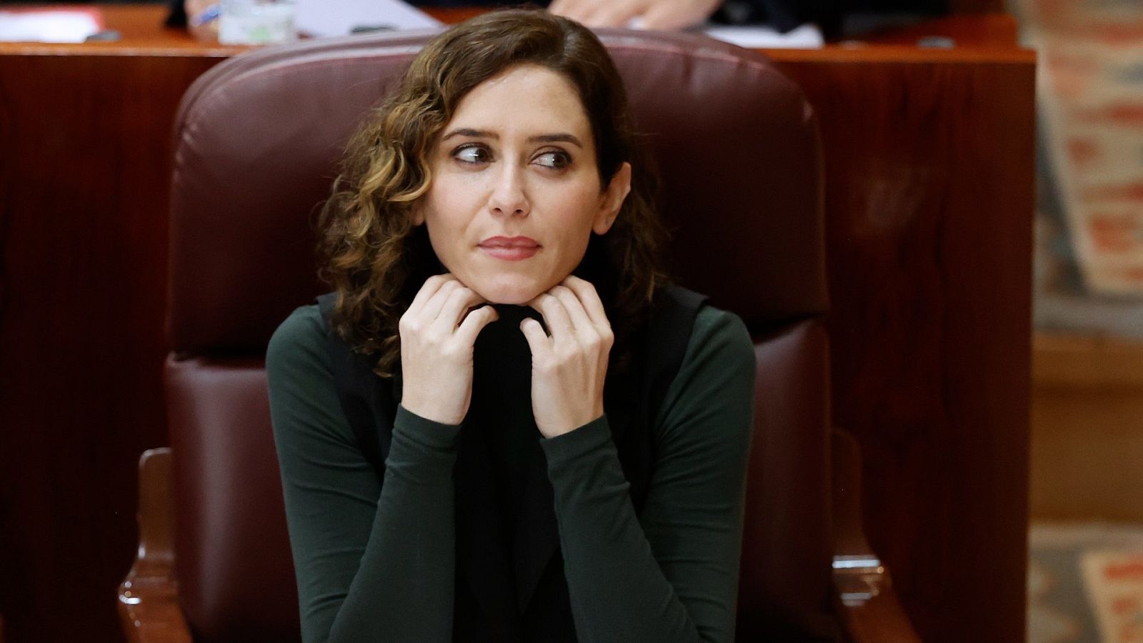  La presidenta de la Comunidad de Madrid, Isabel Díaz Ayuso