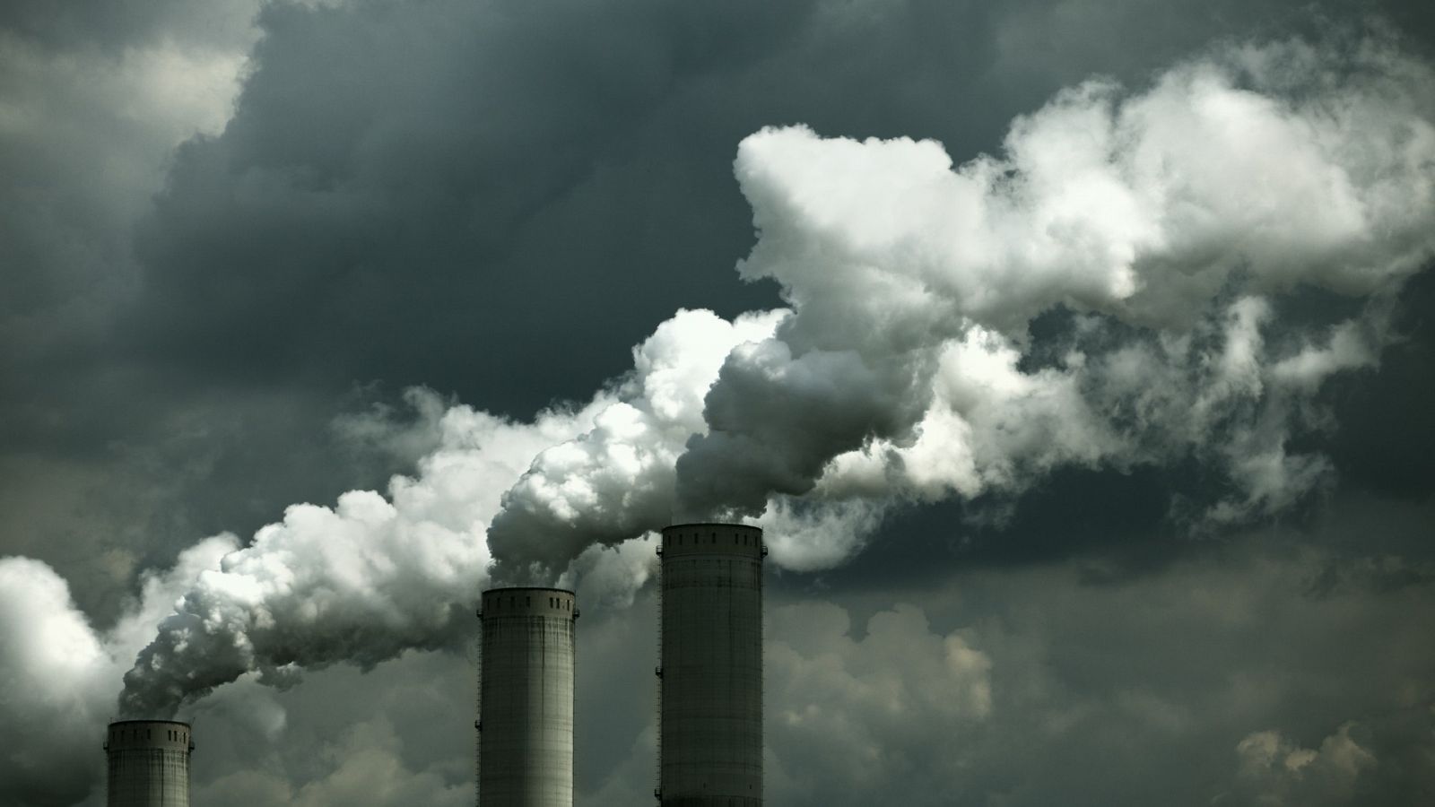 Emisiones de dióxido de carbono de la industria