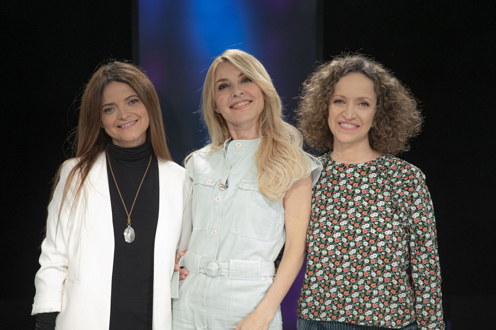 Clara Arnal, Cayetana Guillén Cuervo y Daniela Fejerman en 'Versión Española'